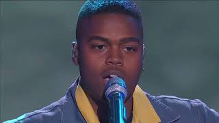 Michael j Woodard blows our mind with his version of Titanum / Sia #idol