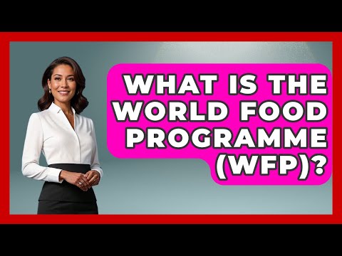 What Is The World Food Programme (WFP)? - International Policy Zone