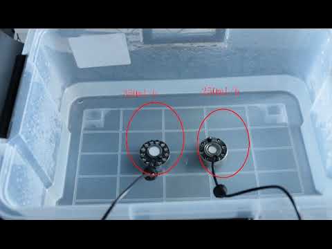 20mm disc and 16mm disc ultrasonic humidifier mist maker mist capacity compare