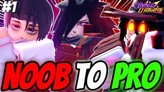 Going From Noob To ALL *Secret* Units In Anime Origins! (roblox)