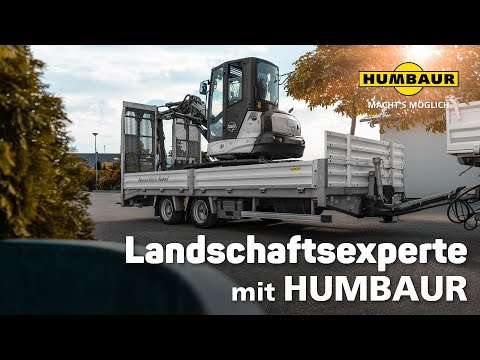 Unsere Kunden stehen im Mittelpunkt – Landschaftsexperte