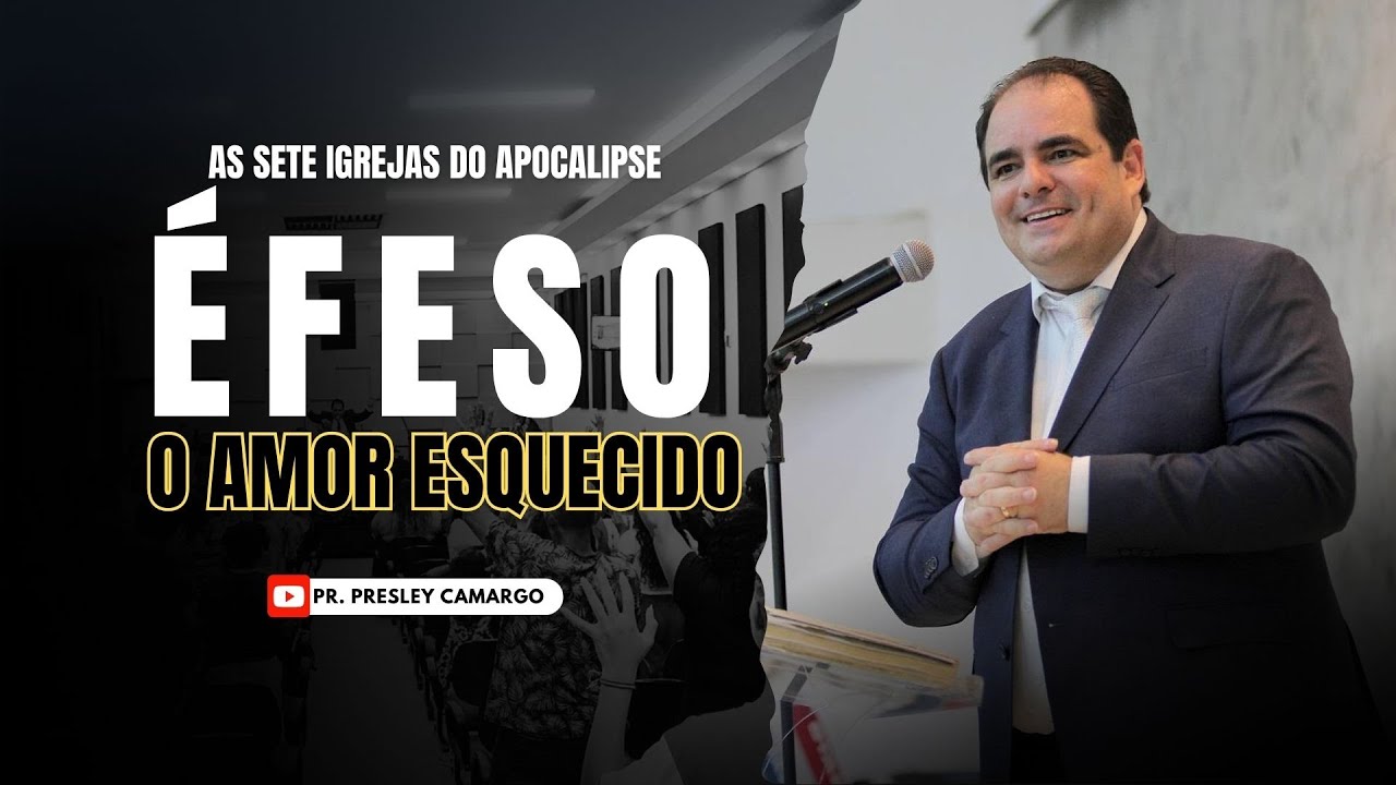 As sete igrejas do Apocalipse: Carta a Éfeso - O retorno ao primeiro amor - Estudo Bíblico -  Série