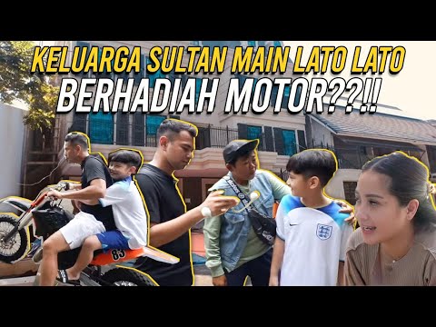 CIPUNG WAS BOUGHT A TRAIL MOTORCYCLE BY PAPA RAFFI?! NAGITA COULDN'T REFUSE, ADUL CAME HOME WITH ...