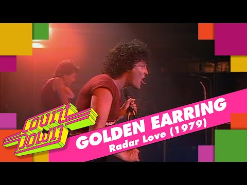 Golden Earring -  Radar Love (Live on Countdown,  1979)