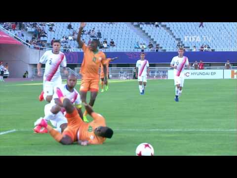 Match 29: Costa Rica v. Zambia - FIFA U-20 World Cup 2017