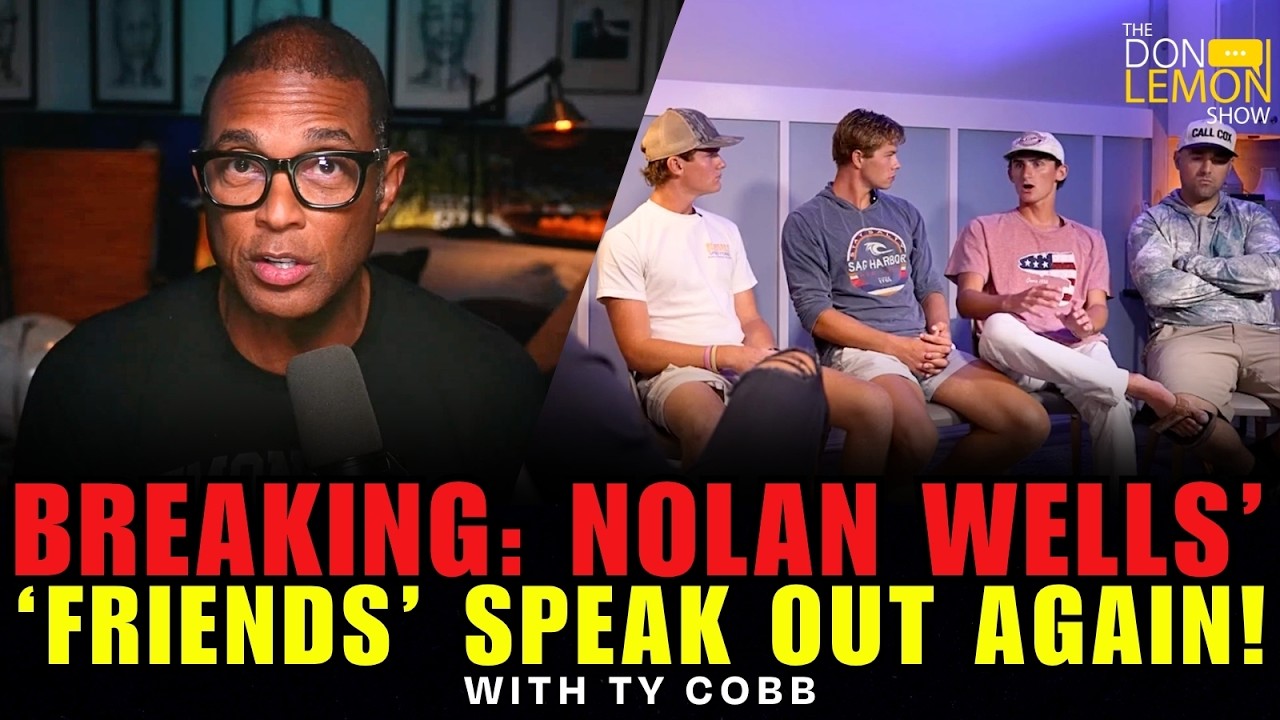 Lemon LIVE at 5 | BREAKING: Nolan Wells' 'Friends' Speak Out Again!