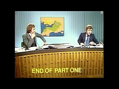 News at 545 (ITN) Report West (HTV West) 1977