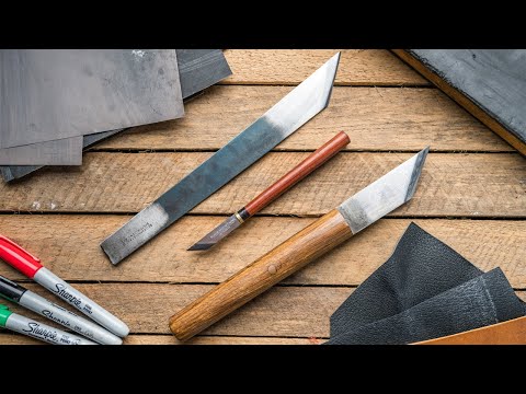 Tool Time // My Other Most Used Knives and How to Sharpen Them