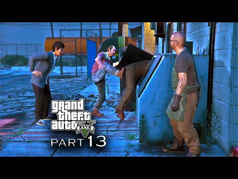 GRAND THEFT AUTO 5 (GTA 5) Gameplay Walkthrough PART 13 - TREVOR PHILIPS INDUSTRIES (PS5 FULL GAME)