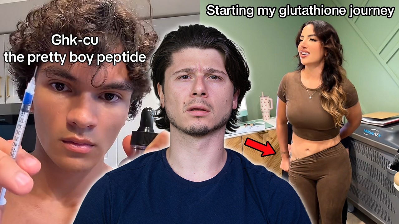 Gen Z's Peptide Epidemic