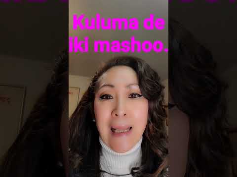 How to say, " Let's go by car. " in Japanese!!!