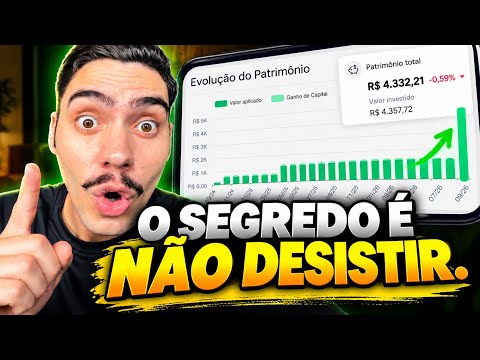 Esta é a carteira que uma professora construiu em 2 anos