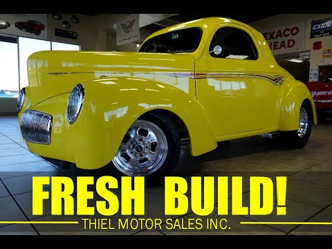 1941 Willys Coupe (CC-1932317) for sale in De Witt, Iowa