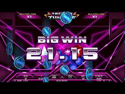 Techno Tubmle Bonus Feature (Habanero)
