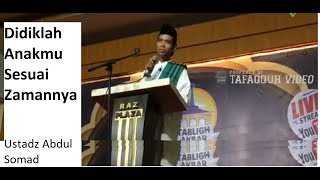 Download lagu Didiklah Anakmu Sesuai Zamannya (Pendidikan Anak Zaman Now) | Ustadz Abdul Somad Lc. Ma mp3 Download lagu Didiklah Anakmu Sesuai Zamannya (Pendidikan Anak Zaman Now) | Ustadz Abdul Somad Lc. Ma mp3
