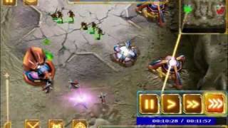 Starfront: Collision gameplay - Preemptive Myriad strike vs Warden