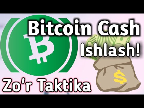 FreeBitcoinCash / SARMOYASIZ BITCOIN CASH ISHLASH 💰 JUDA ZO'R TAKTIKA!