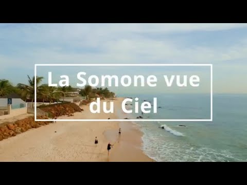 S&eacute;n&eacute;gal - La Somone vue du ciel