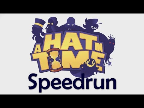 A Hat In Time - Any% Speedrun - 56:57.730