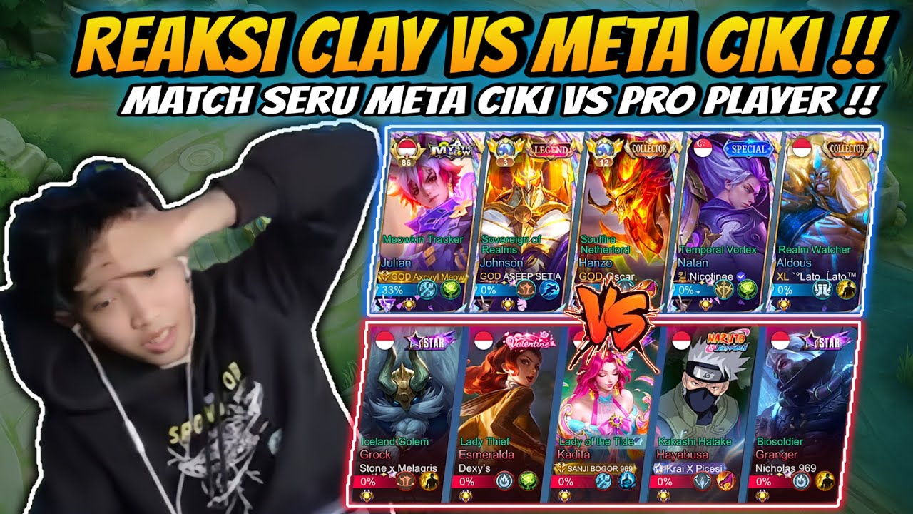 Reaksi Clay Ketemu Meta Ciki !! Saatnya Julian Kucing Beraksi !! Meow Meow Meow Thumbnail