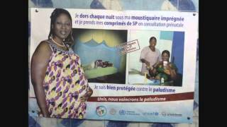 FADAL DEY chante pour la lutte contre le Paludisme