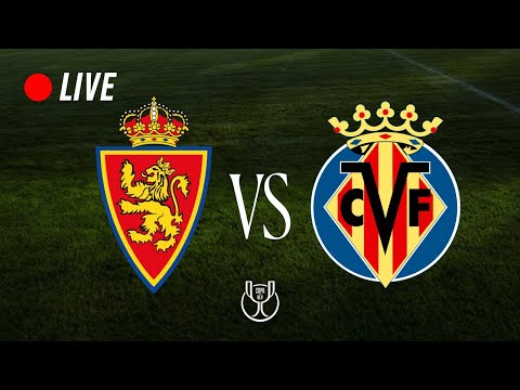 EN DIRECTO | Real Zaragoza DHJ - Villarreal DHJ | Octavos Copa del Rey