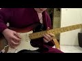 Yngwie J. Malmsteen - Baroque and roll solo cover original tempo