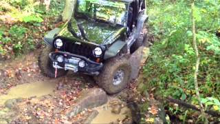 preview picture of video '2012 Jeep Jamboree at French Lick Indiana'