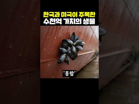 한국과 미국이 주목한 수천억 가치의 생물