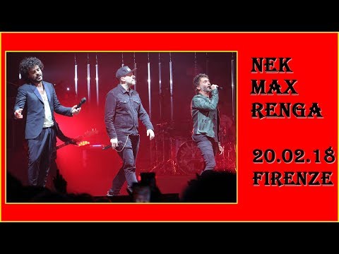 NEK MAX RENGA Il Tour Firenze