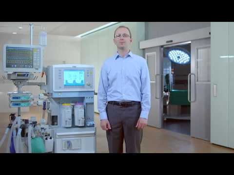 Drager Fabius Plus Anesthesia Workstation (Refurb)