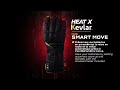 Furygan Heat X Kevlar® Heated Gloves - Black Video