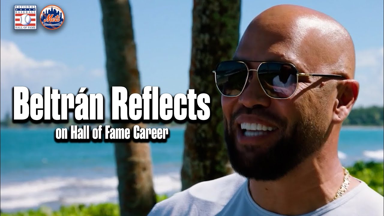 Highway to the Hall | Carlos Beltrán Reflects on His Hall of Fame Career