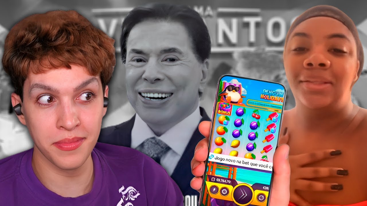 Raquel Brito divulgou tigrinho usando o Silvio Santos