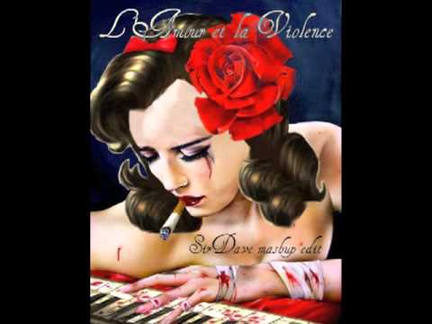 Sebastian Tellier VS The M Machine - L'Amour et la Violence (SirDave Mashup)