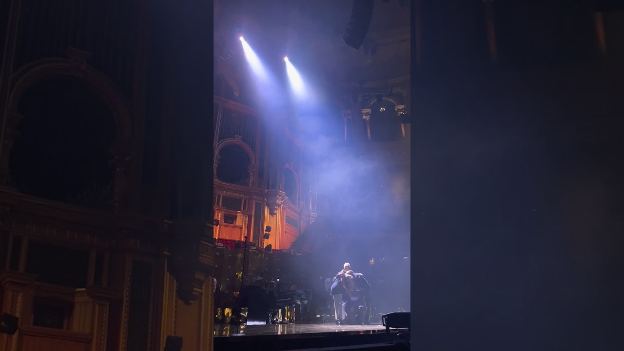 Live at the Royal Albert Hall - Rehearsals ❤️ #shorts