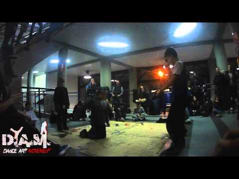 DAM in BATTLE Leonardo e Andrea vs Federico e Pietro