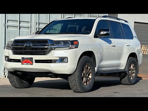 Getting the RIGHT size tire under YOUR 200s Land Cruiser ￼￼