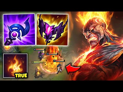 Brand but I have so much Magic Pen I deal True Damage