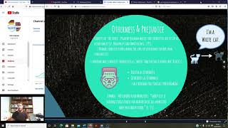 Englisch Abitur: Crooked Letter Crooked Letter - Larry Ott, Otherness and Prejudice