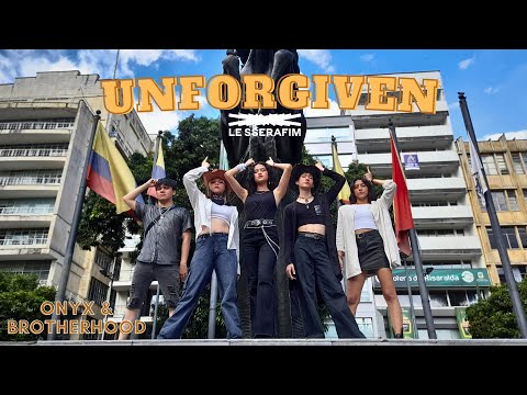 [KPOP IN PUBLIC] LE SSERAFIM - 'UNFORGIVEN' | Dance cover by ONYX