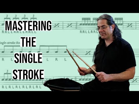 #12 Mastering the Single Stroke #gordyknudtson #openclosetechnique #singlestrokes #drums #drumlesson