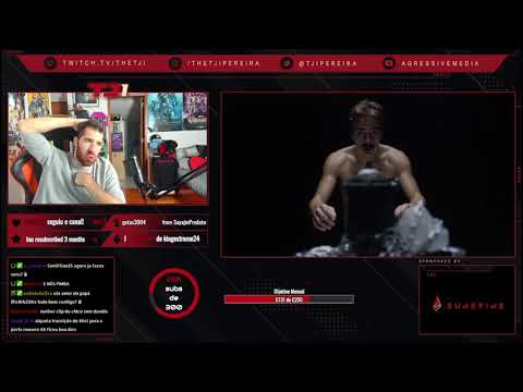 TJI REAGE A CHICO DA TINA - NÓS PIMBA