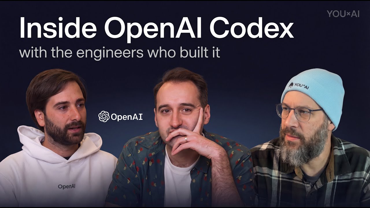 OpenAI内部：Codexがすべての人の働き方を変えた方法