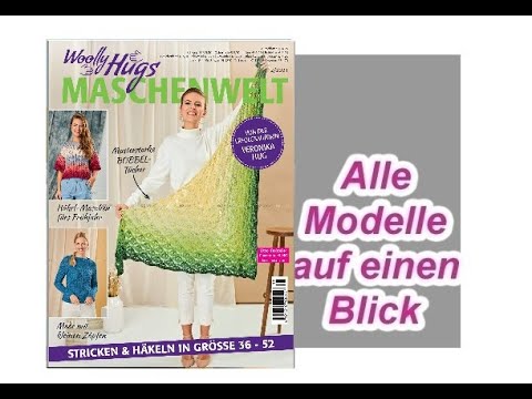 Woolly Hugs Maschenwelt 2/2021 - Blick ins Heft