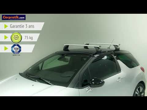 Citroen ds3 roof rack hotsell