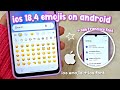 How To Get IOS 18 4 Emojis On Android San Francisco Font ️ New Ios Emojis On Android One UI 1 7