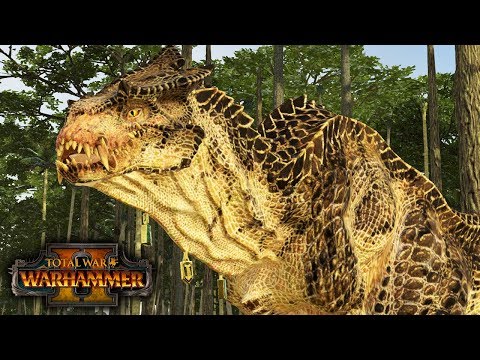 Lizardmen vs Dark Elves - HAMSTERLIGA TOURNAMENT! - Total War: Warhammer 2 - Quick Battle #168