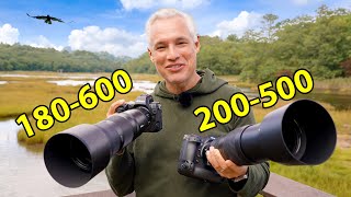 Video thumbnail for Nikon 180-600 Review: The ULTIMATE Wildlife Zoom! by Tony & Chelsea Northrup