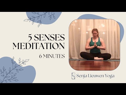 5 Senses Meditation | 6 Minutes to Ground into Your Environment